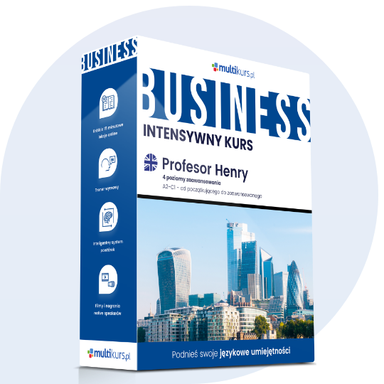 Intensywny kurs Business English