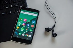 Blog angielski nauka na smartfonie