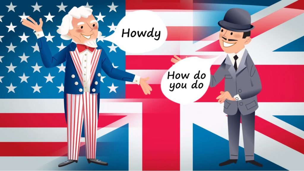 wymowa po angielsku: brytyjski vs amerykański