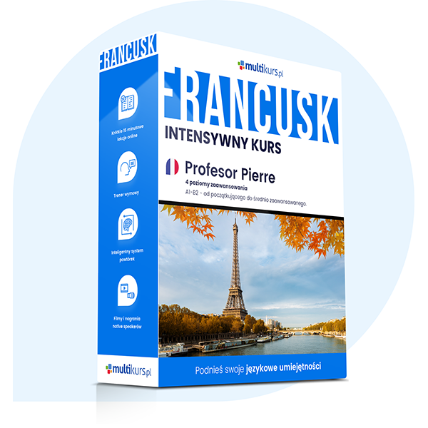 Kurs języka francuskiego Kurs języka francuskiego